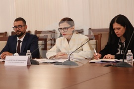 Народно събрание - Подкомисия за подпомагане процеса по присъединяване на България към Организацията за икономическо сътрудничество и развитие - заседание