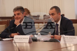 Народно събрание - Подкомисия за подпомагане процеса по присъединяване на България към Организацията за икономическо сътрудничество и развитие - заседание