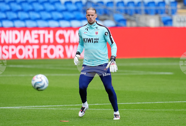 Wales Norway Nations League Soccer