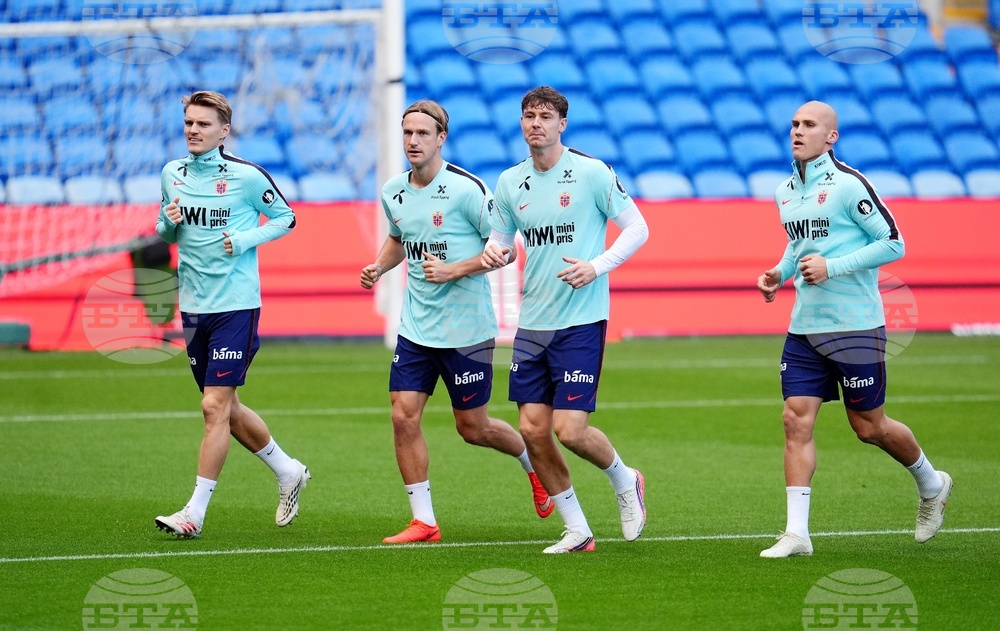 Wales Norway Nations League Soccer