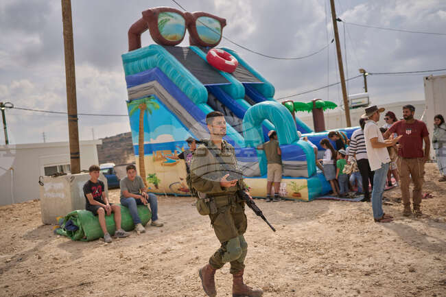 APTOPIX Israel Palestinians West Bank