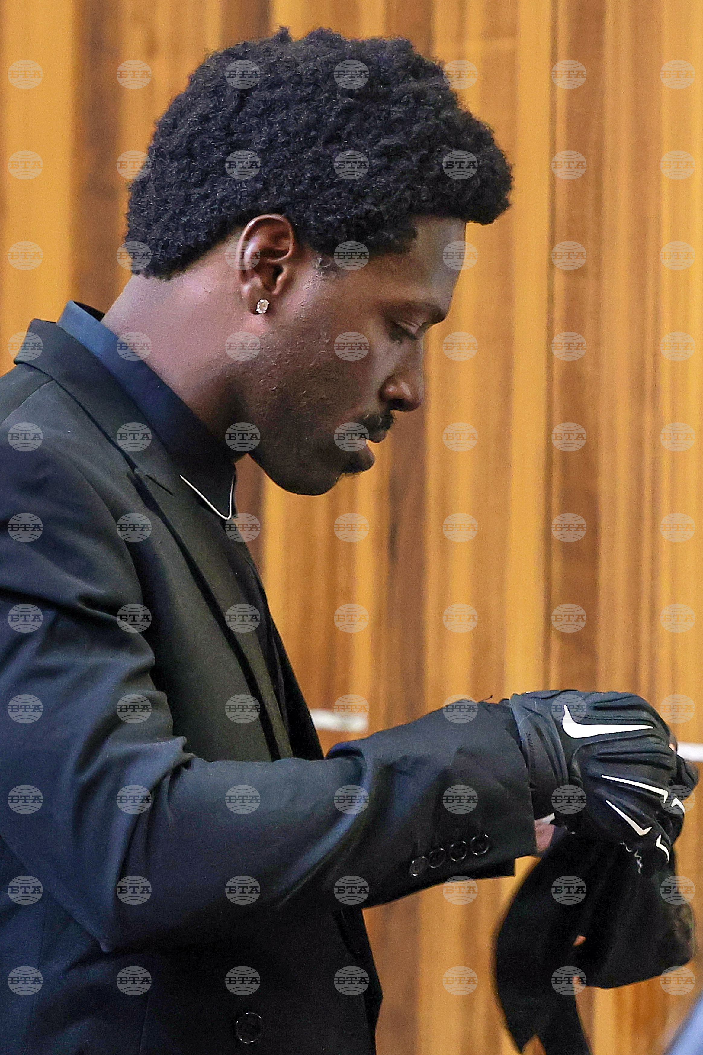 Antonio Brown Shooting