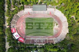 Стадион "Българска армия" - изглед