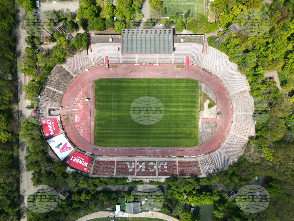 Стадион "Българска армия" - изглед