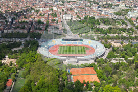 Стадион "Българска армия" - изглед