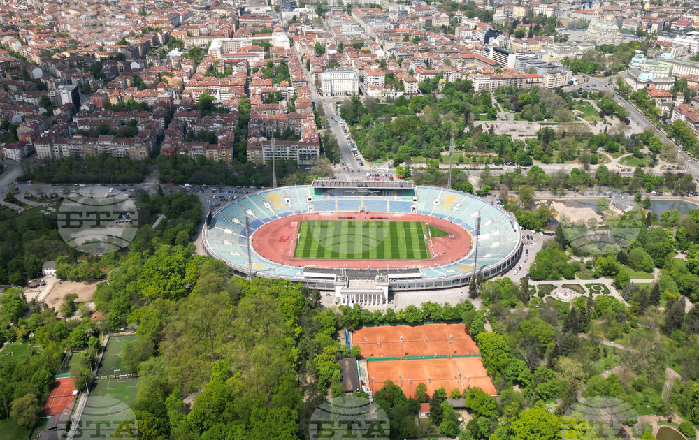 Стадион "Българска армия" - изглед