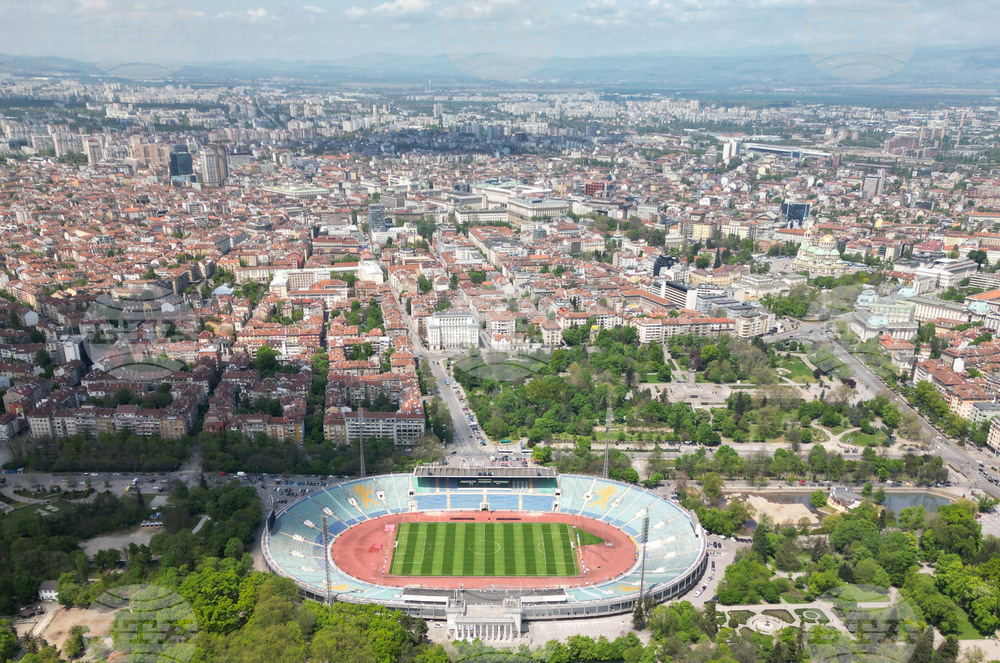 Национален стадион „Васил Левски“  - изглед