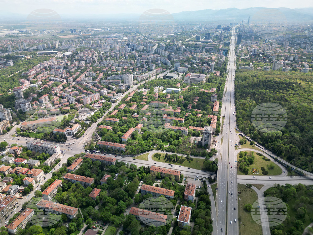 София - изглед