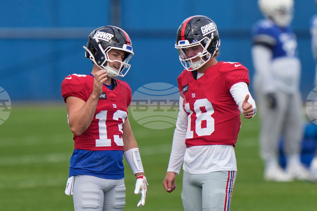 Giants Quarterbacks