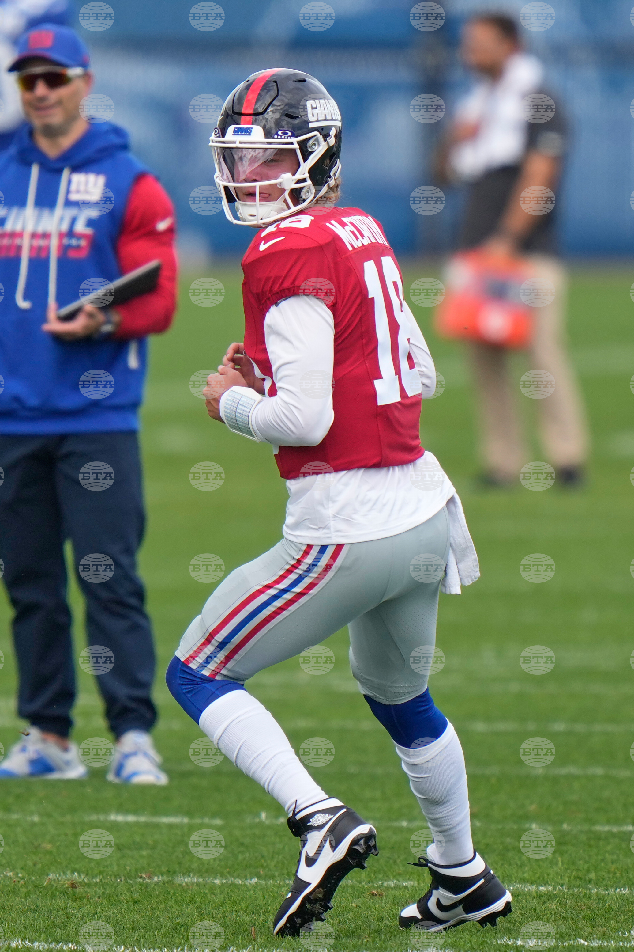 Giants Quarterbacks Football