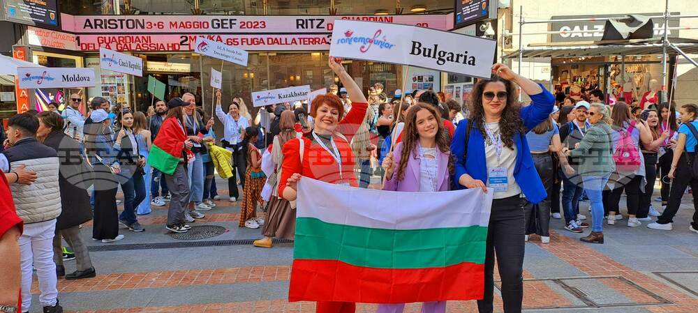 Targovishte Teen Places Second in Sanremo Junior 2023