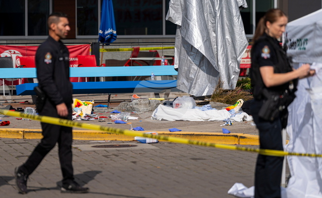 Canada Car Crash