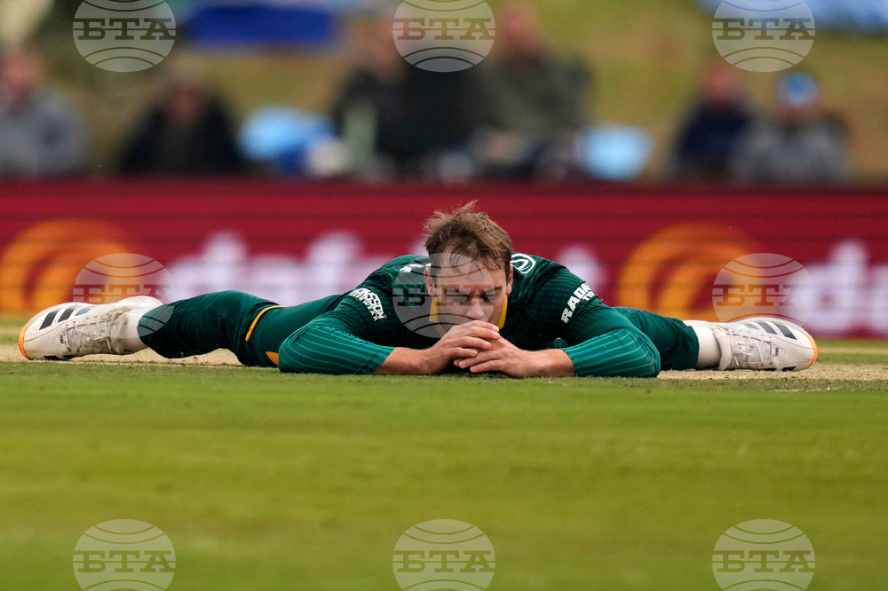 APTOPIX South Africa Australia Cricket