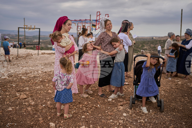 Israel Palestinians West Bank