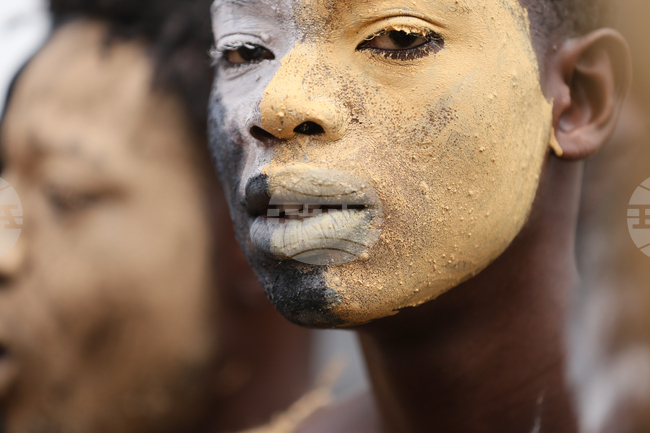 APTOPIX Ghana Daily Life