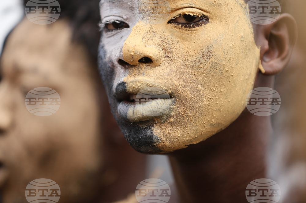 APTOPIX Ghana Daily Life