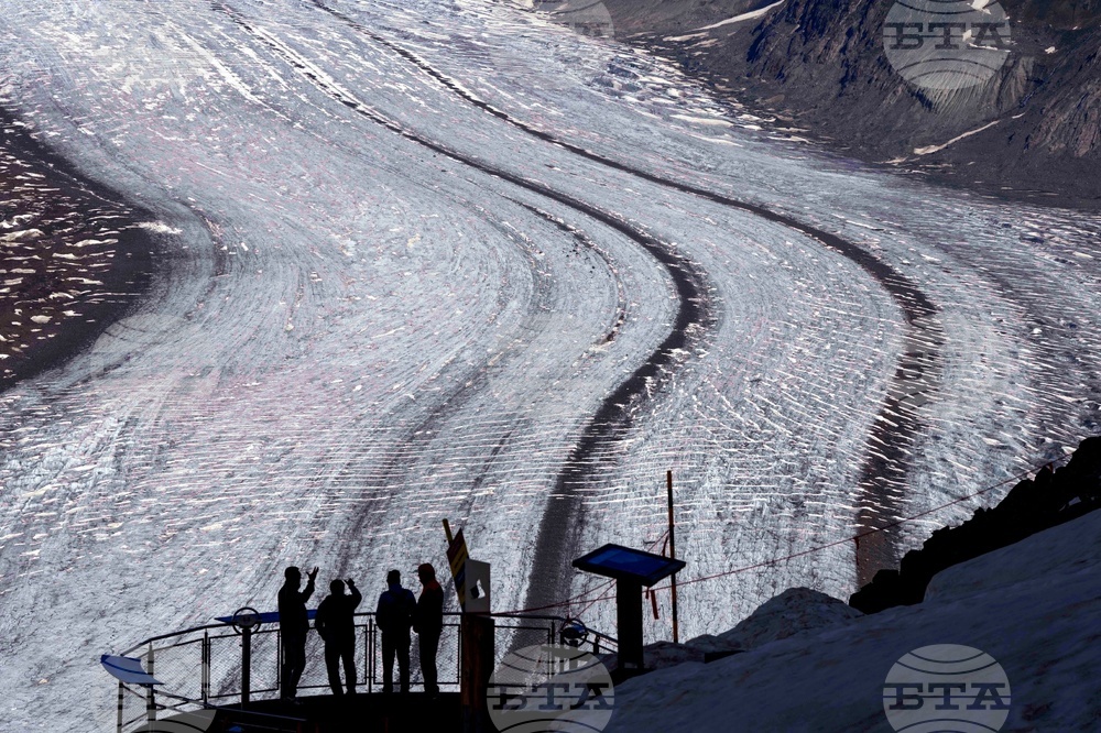 Switzerland Glaciers