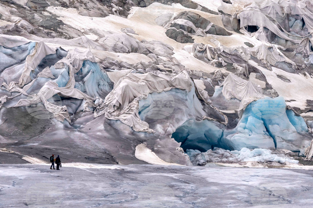 Switzerland Glaciers