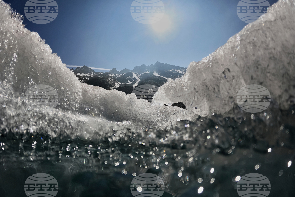 Switzerland Glaciers