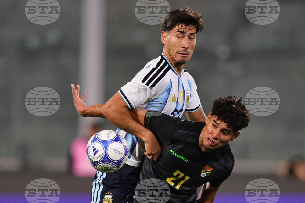 Argentina Bolivia Soccer