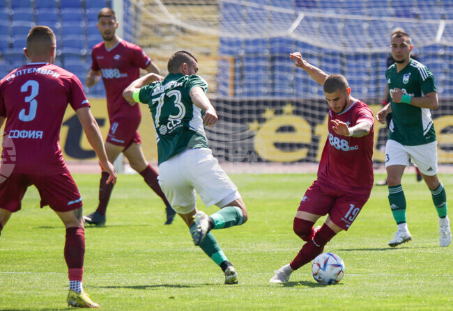 Футбол - Септември (София) - Пирин