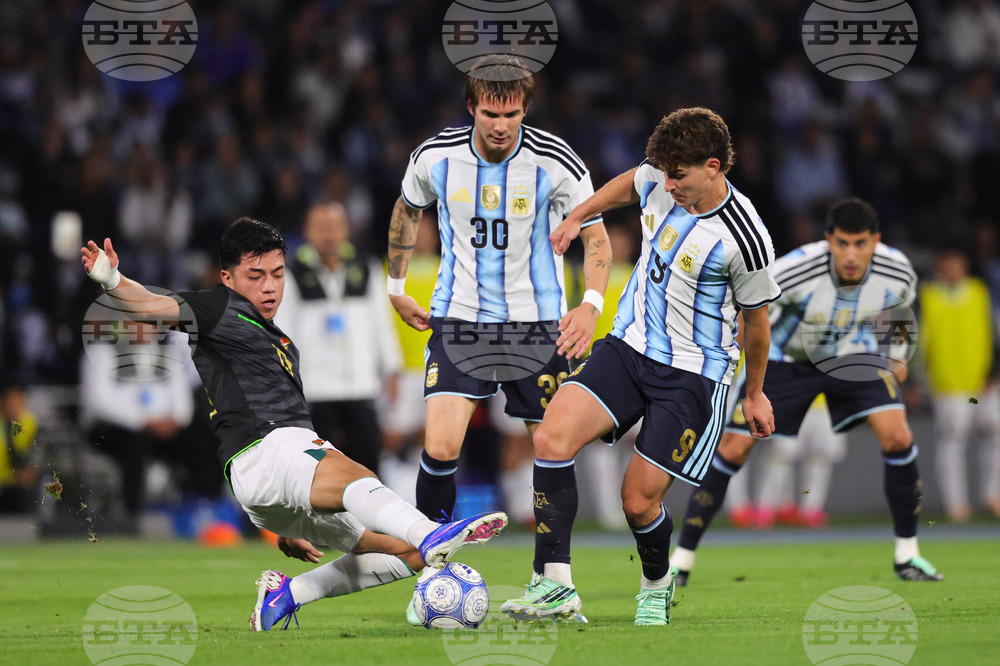 Argentina Bolivia Soccer