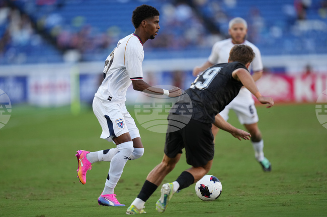 New Zealand Panama Soccer