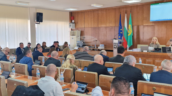 Общинските съветници не приеха бюджет на Община Шумен за 2026 г.