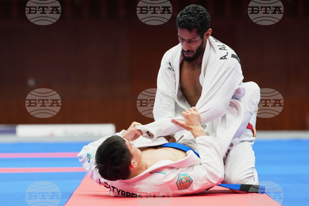 Asian Games Jiu-Jitsu