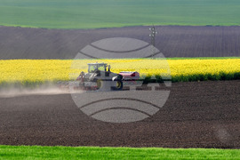 Село Яким Груево - работа на полето