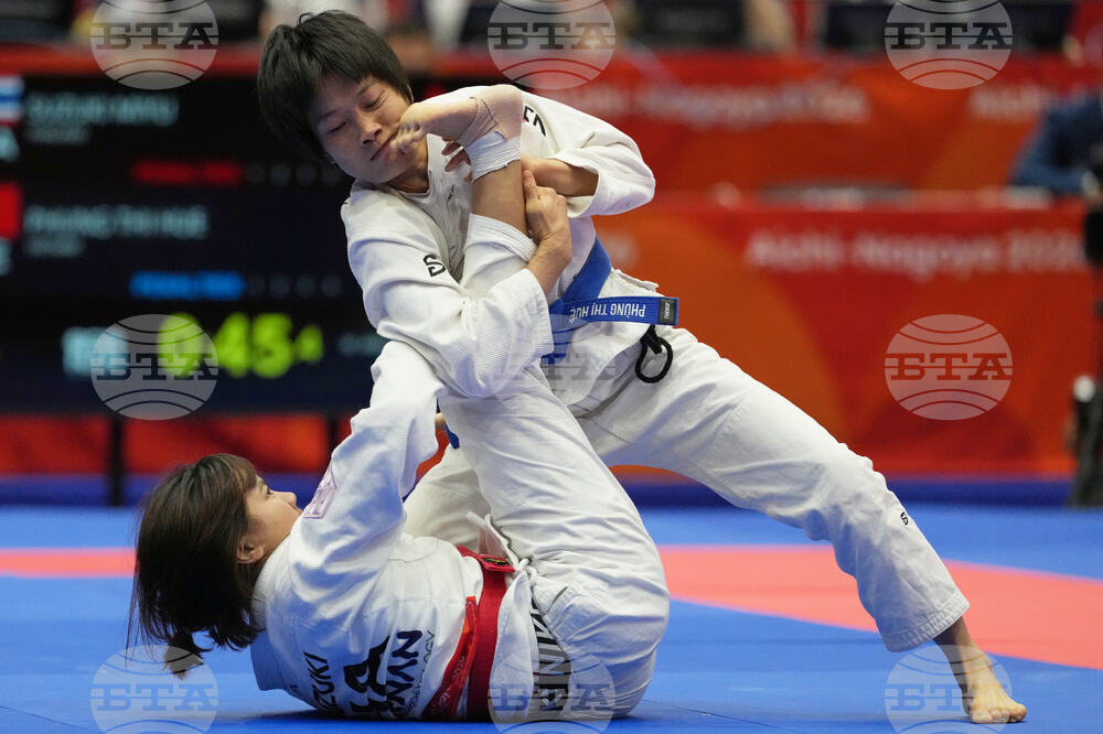 Asian Games Jiu-Jitsu