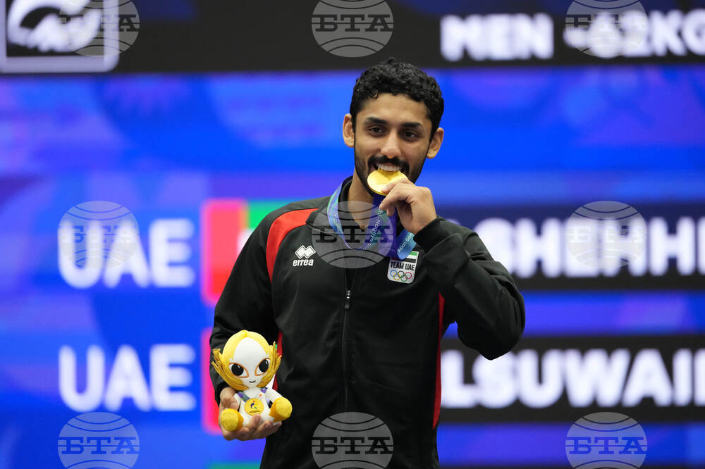 Asian Games Jiu-Jitsu