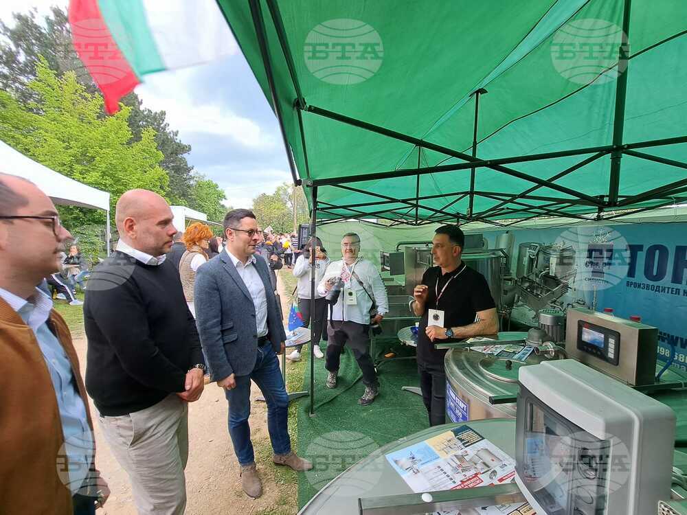 Innovation Minister Pulev: BGN 5 Mln-Plus under Recovery Plan for 50 Companies in Veliko Tarnovo Region