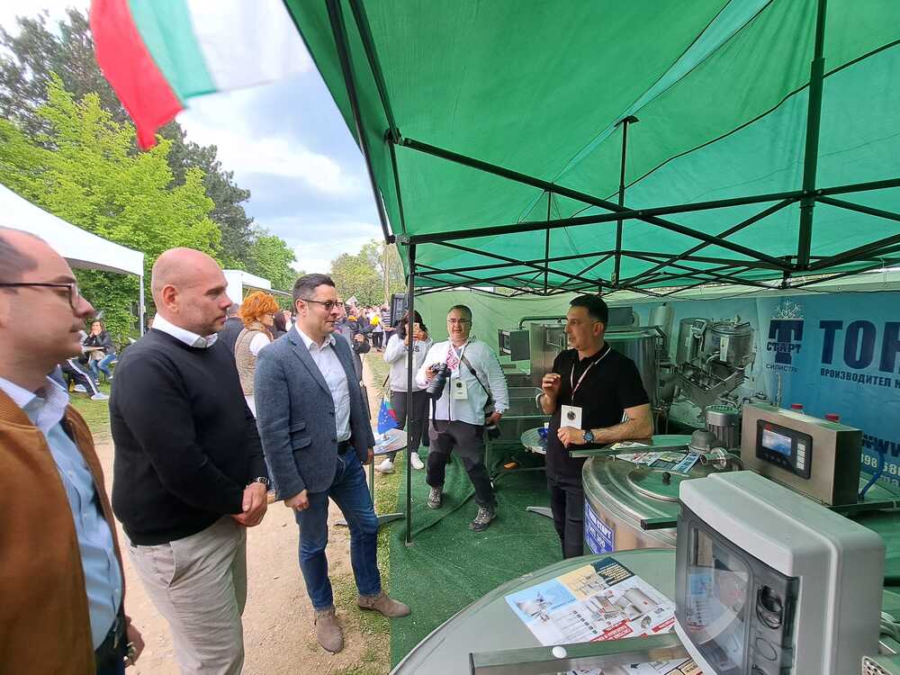 Министър Пулев: Подкрепяме иновациите, това е бъдещето