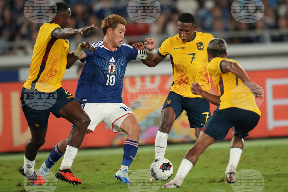 Japan Ecuador Soccer