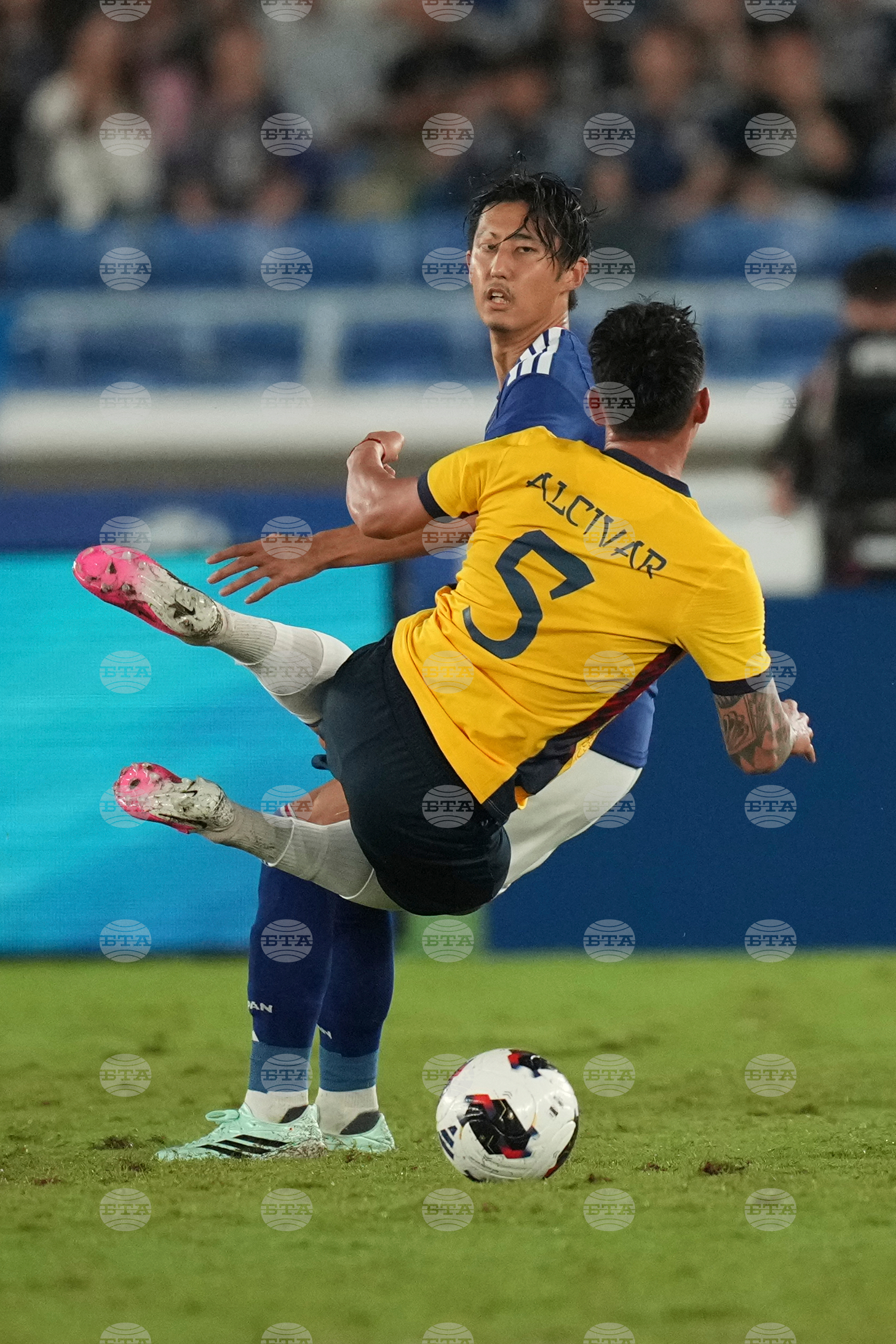 Japan Ecuador Soccer