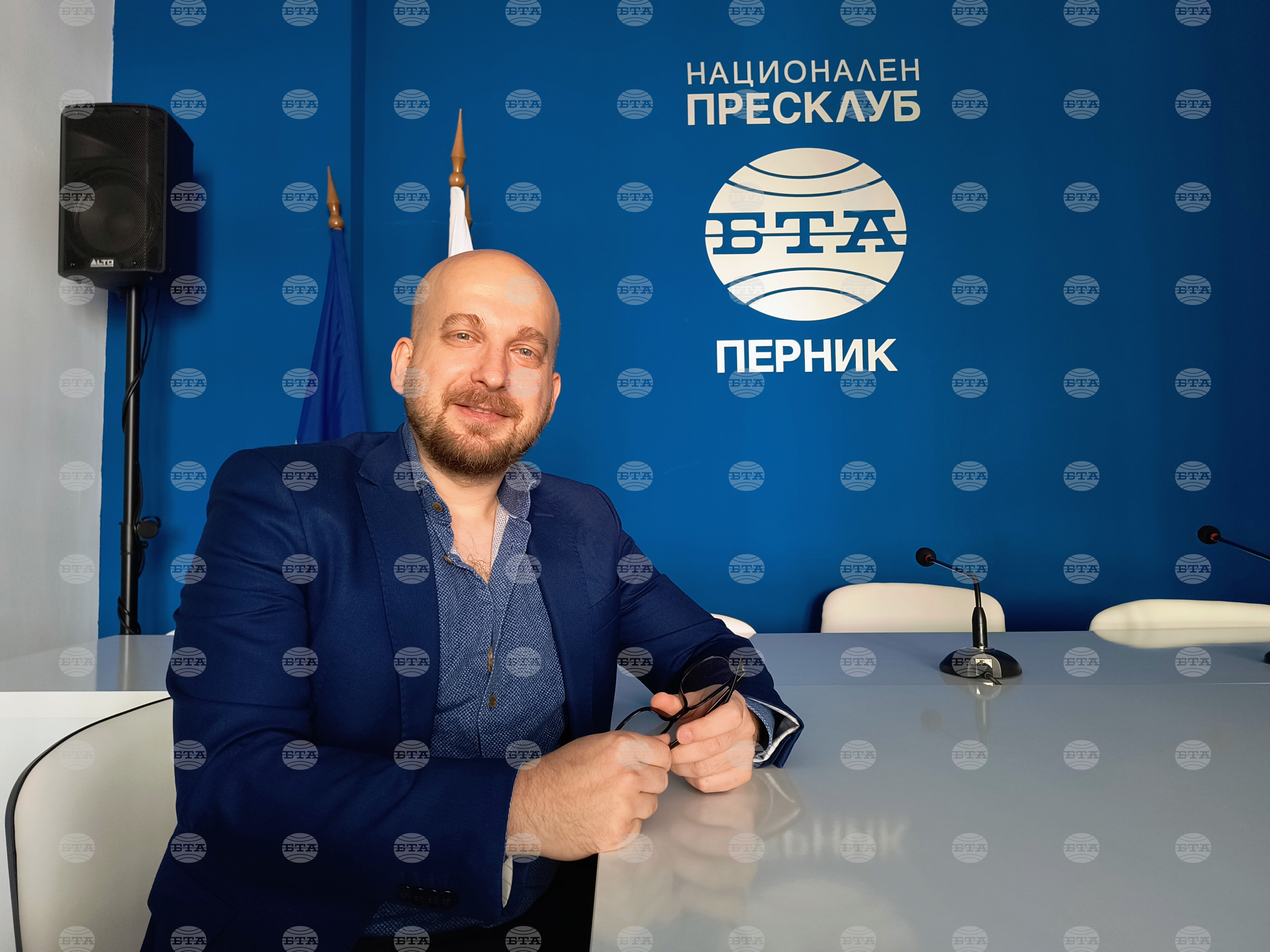 Първи инвестиционни запитвания постъпват чрез портала „Инвест Перник“, каза чартърният президент на Ротари клуб Перник д-р Христиан Даскалов