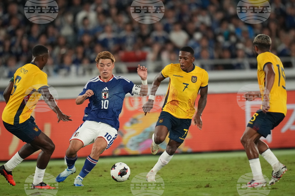 Japan Ecuador Soccer
