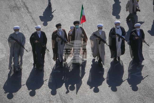 APTOPIX Iran War