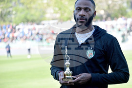 Варна - стадион „Тича" - Ейвърил Ъгба - награда