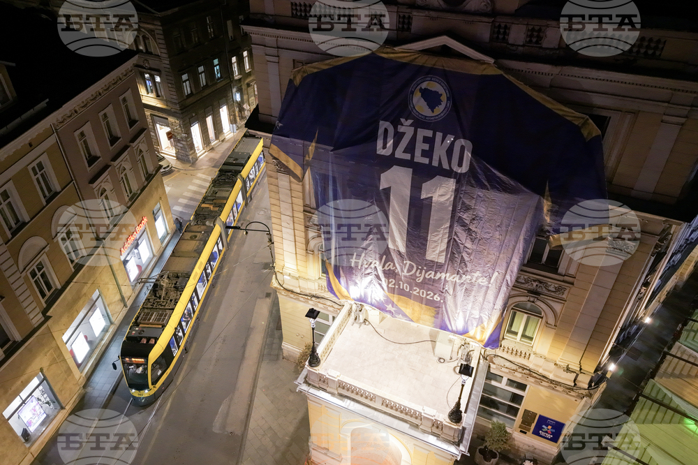 Bosnia Dzeko