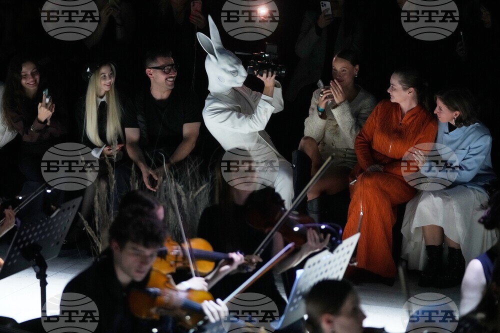 Russia Moscow Fashion Week