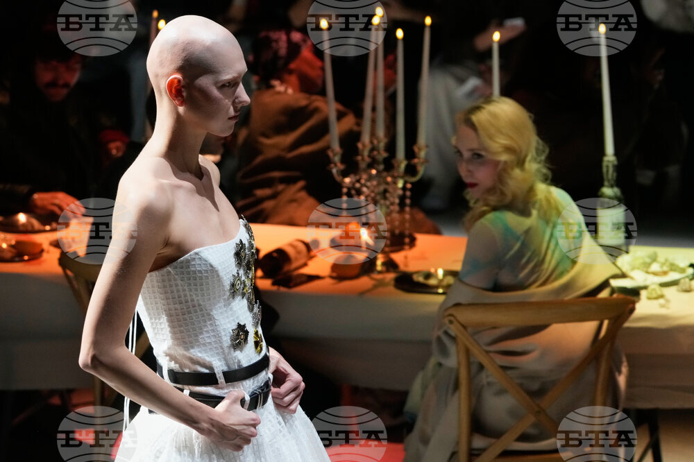 Russia Moscow Fashion Week