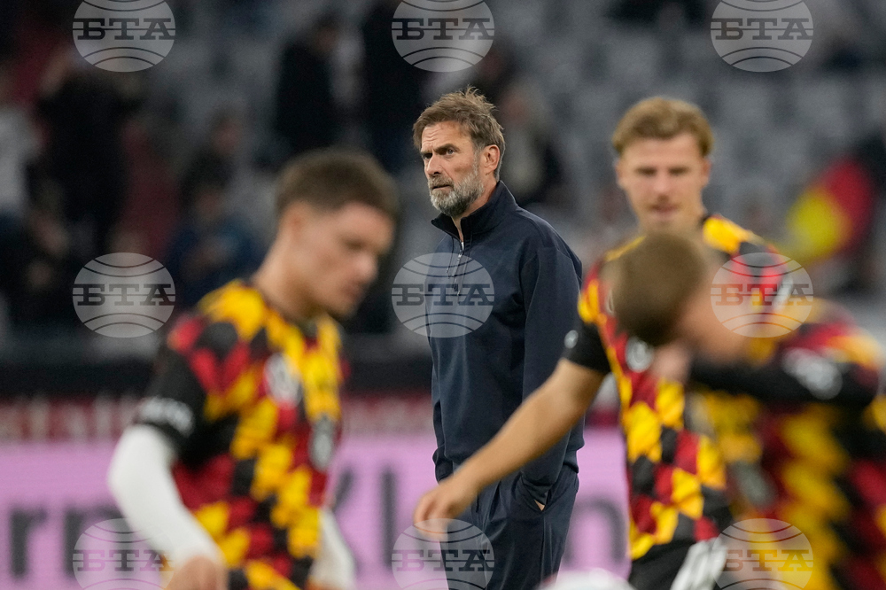 Germany Serbia Nations League Soccer