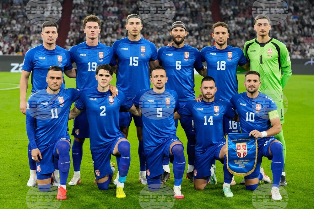 Germany Serbia Nations League Soccer