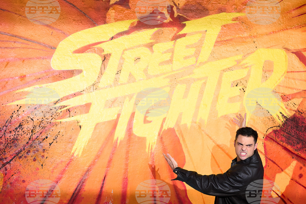 Britain Street Fighter Photo Call