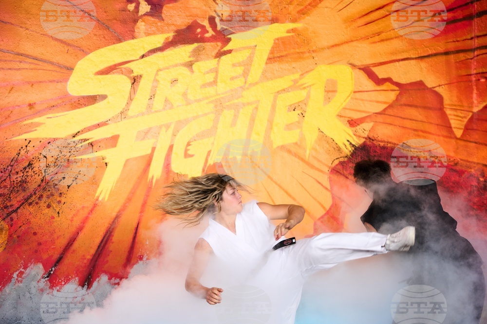 Britain Street Fighter Photo Call