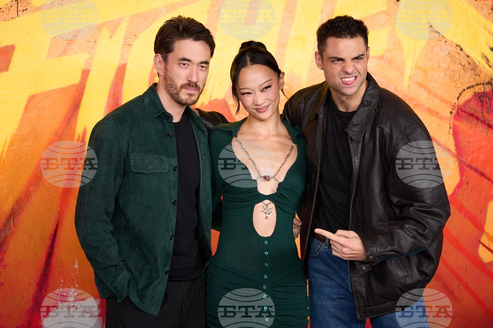 Britain Street Fighter Photo Call