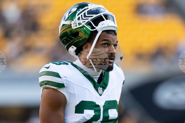 Jets Fitzpatrick Football