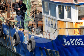 Варна - рибари - мини - предупреждение